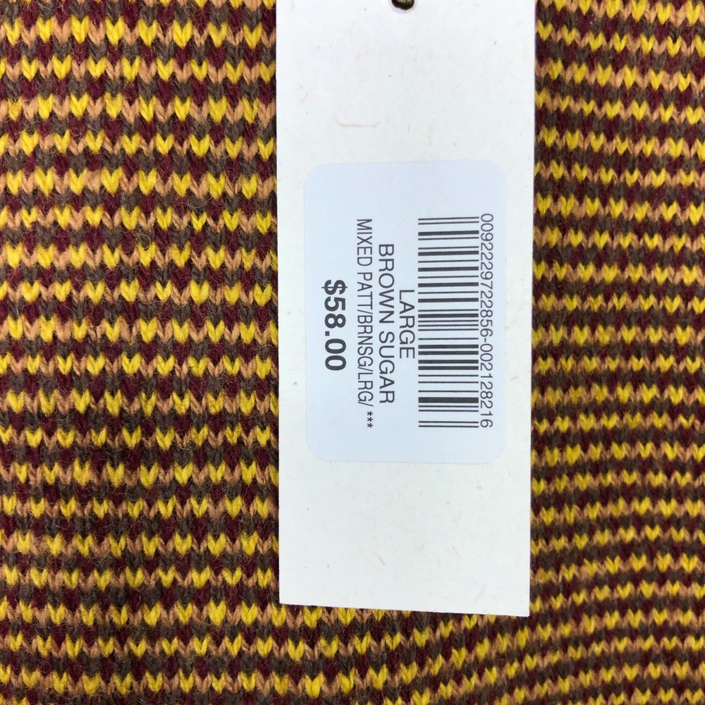 BOB TIMBERLAKE Brown Sugar Long Sleeve Swe… - Picture 6 of 6